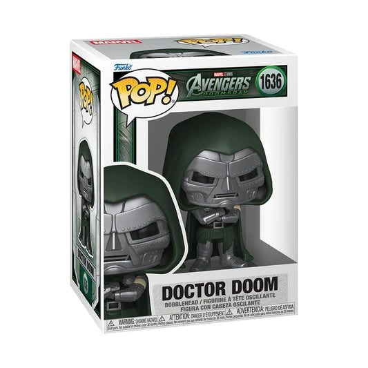 Pré-commande Pop AVENGERS DOOMSDAY - POP Marvel N° 1636 - Docteur Doom