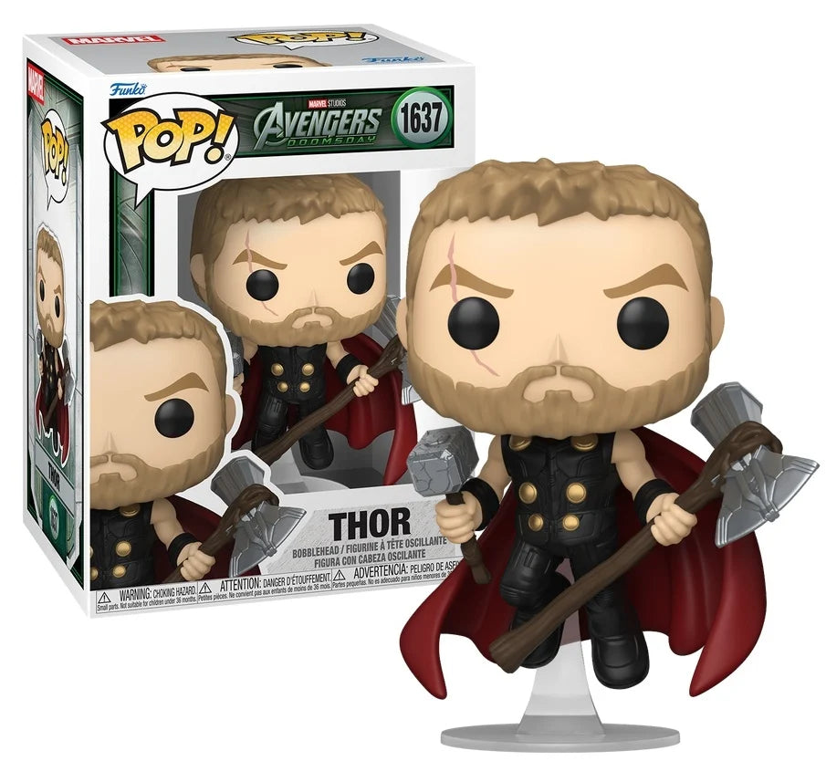 Pré-commande Pop AVENGERS DOOMSDAY - POP Marvel N° 1637 - Thor