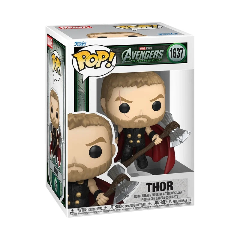 Pré-commande Pop AVENGERS DOOMSDAY - POP Marvel N° 1637 - Thor