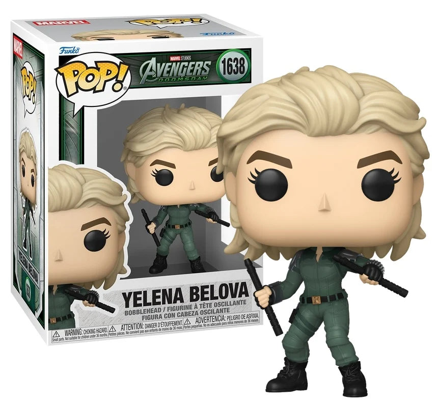 Pré-commande Pop AVENGERS DOOMSDAY - POP Marvel N° 1638 - Yelena
