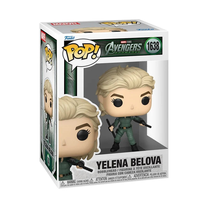 Pré-commande Pop AVENGERS DOOMSDAY - POP Marvel N° 1638 - Yelena