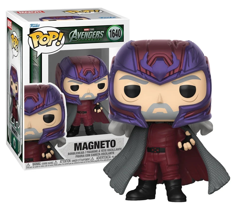 Pré-commande Pop AVENGERS DOOMSDAY - POP Marvel N° 1640 - Magneto