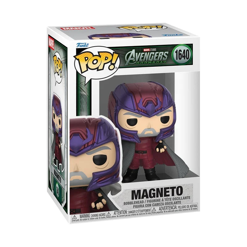 Pré-commande Pop AVENGERS DOOMSDAY - POP Marvel N° 1640 - Magneto