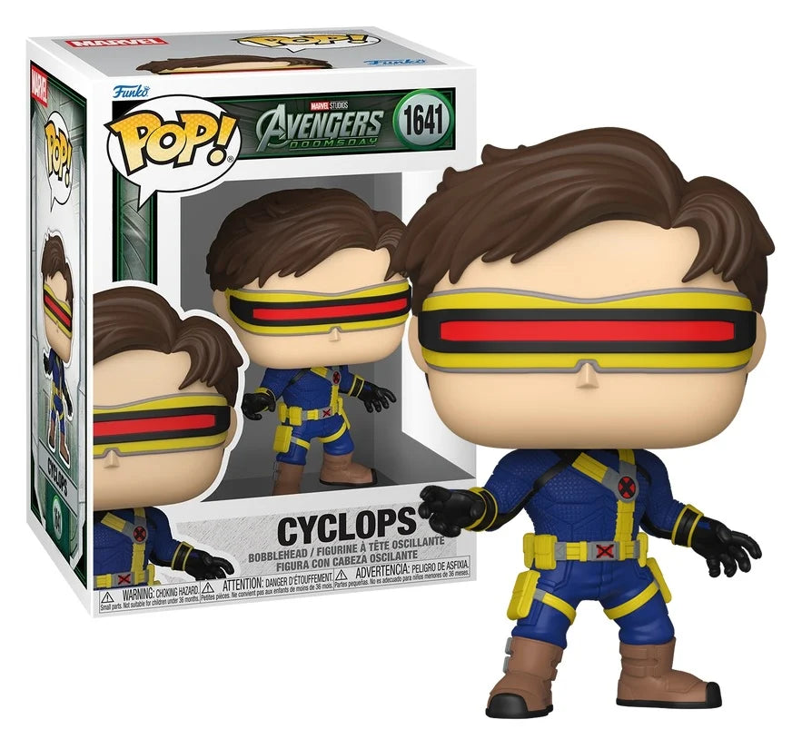 Pré-commande Pop AVENGERS DOOMSDAY - POP Marvel N° 1641 - Cyclope
