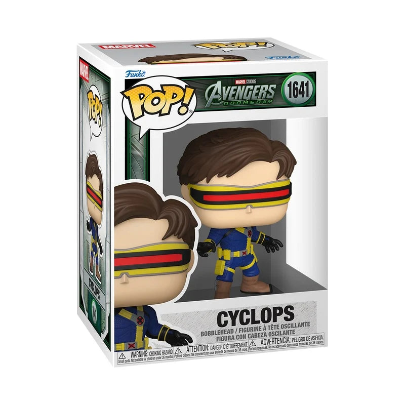 Pré-commande Pop AVENGERS DOOMSDAY - POP Marvel N° 1641 - Cyclope