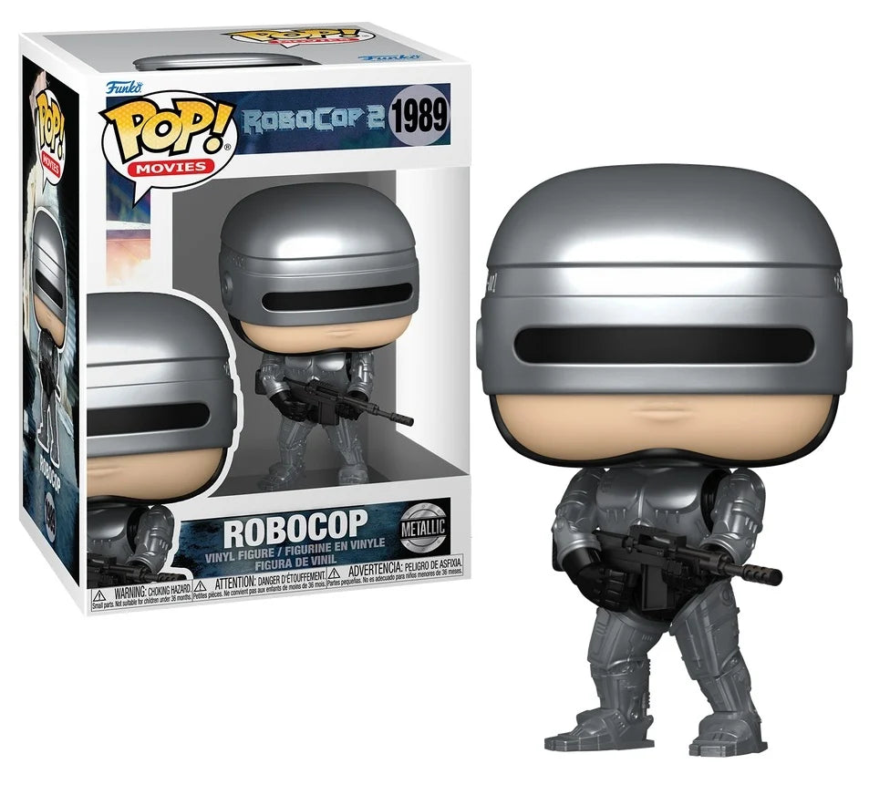 Pop Robocop 1989