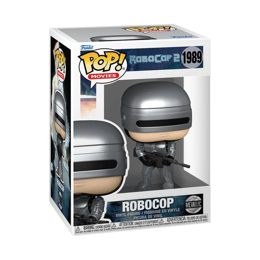 Pop Robocop 1989