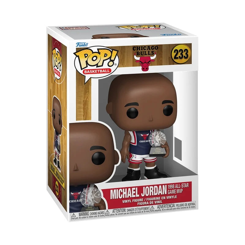 Pop Michael Jordan (1998 All-Star Game MVP) 233