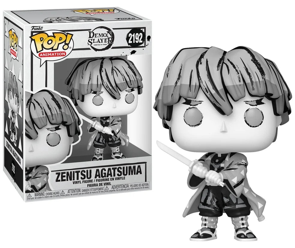 Pop Zenitsu Agatsuma 2192