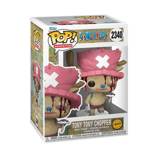 Pré-commande Pop Tony Tony Chopper 2340 version Chase