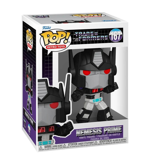 Pop Nemesis Prime 167