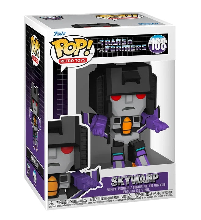 Pop Skywarp 168