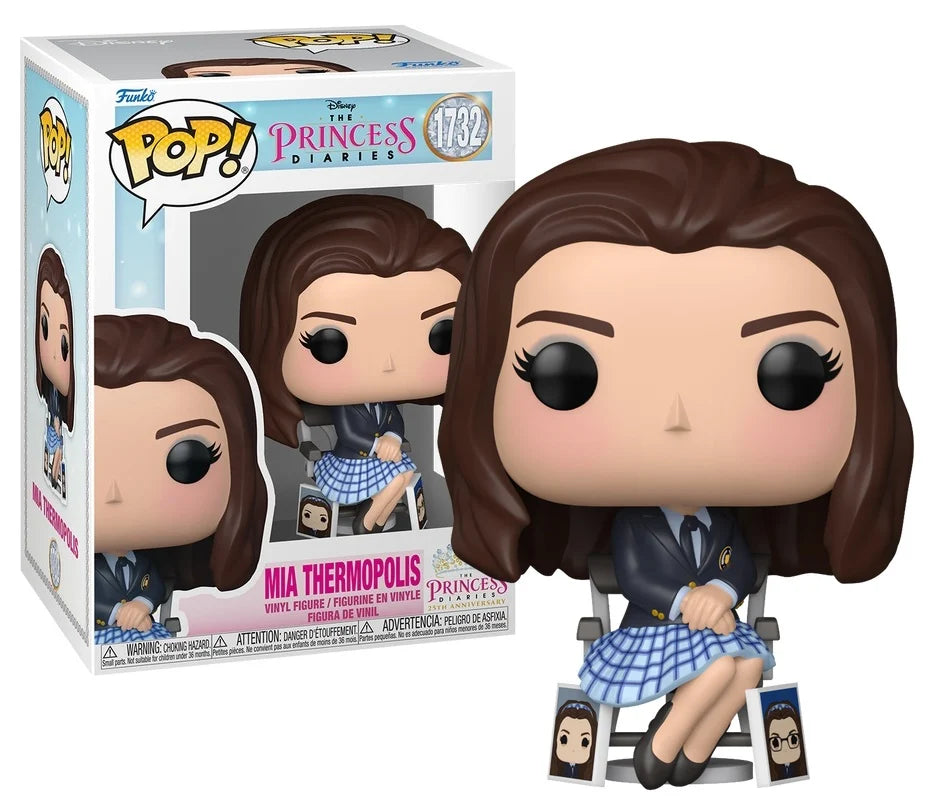 Pré-commande Pop Mia Thermopolis Transformation 1732