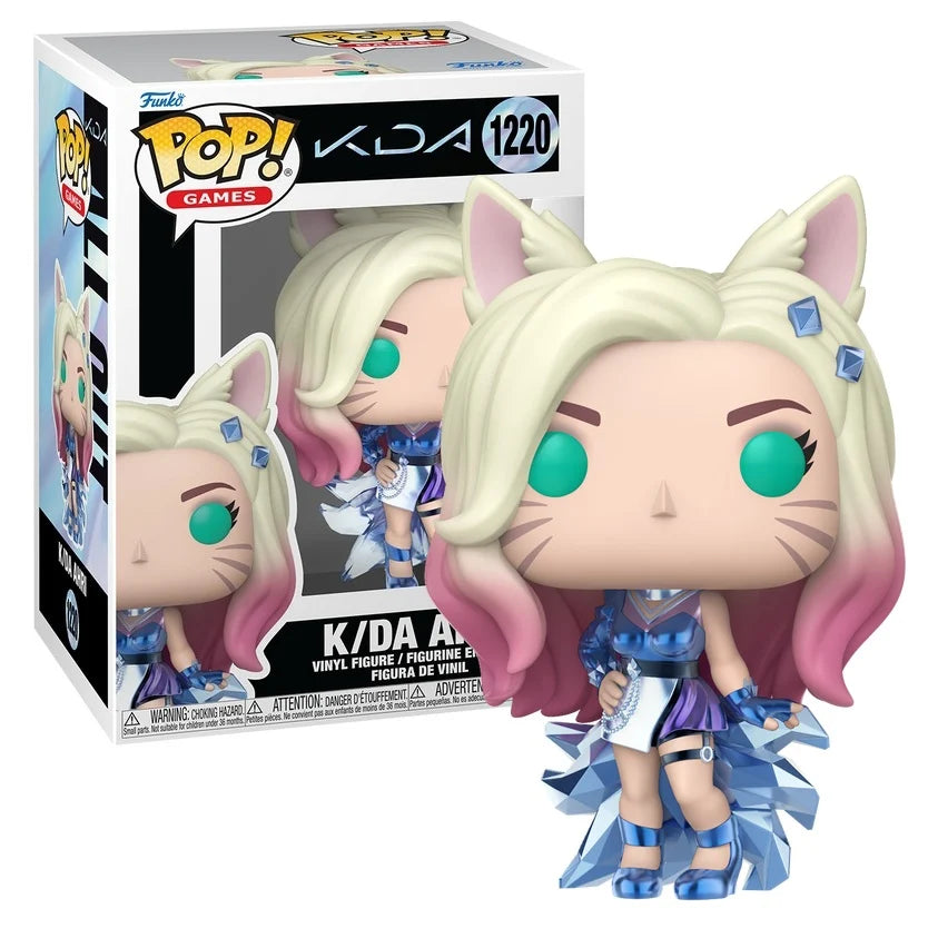 Pop K/DA Ahri 1220