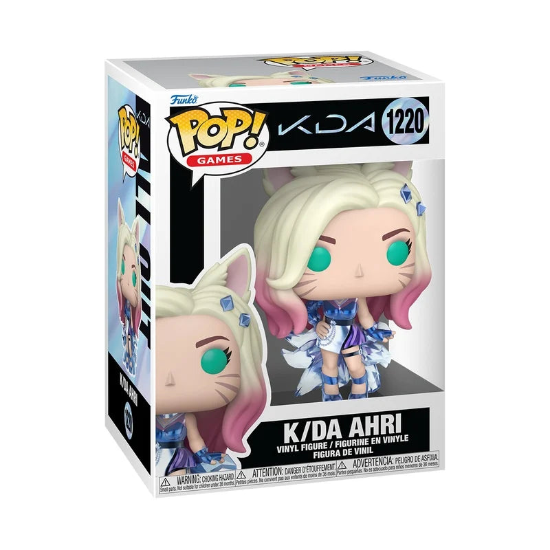Pop K/DA Ahri 1220