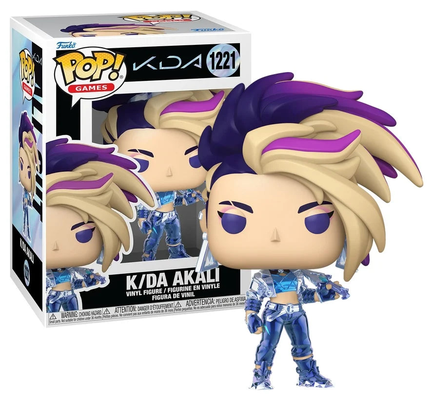 Pop K/DA Akali 1221