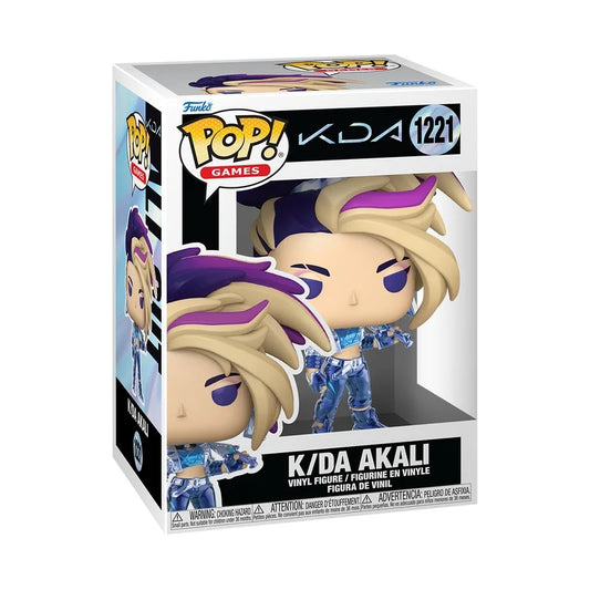 Pop K/DA Akali 1221