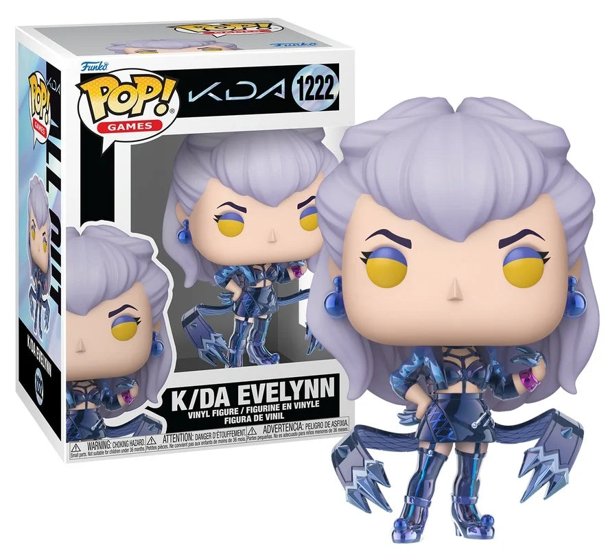 Pop K/DA Evelynn 1222