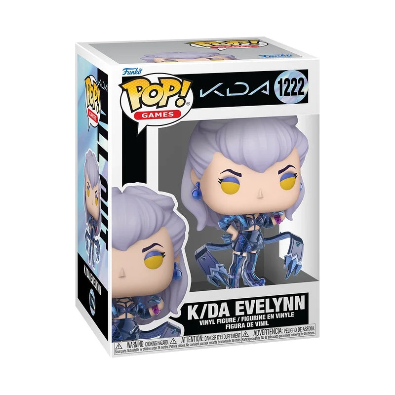 Pop K/DA Evelynn 1222