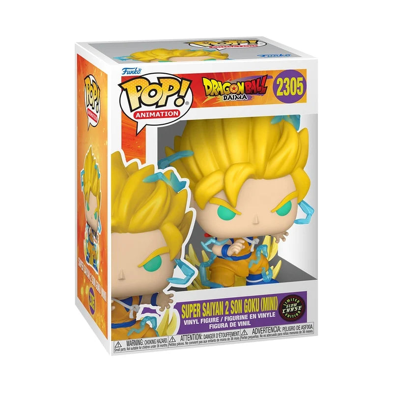 Pré-commande Pop Super Saiyan Goku 2305 version Chase