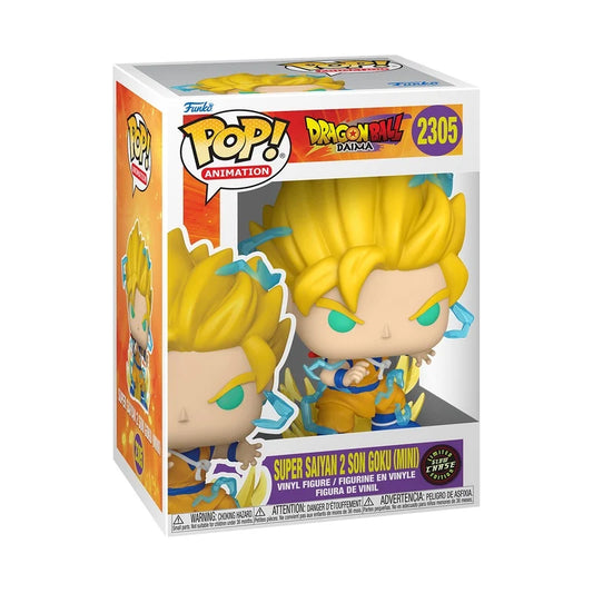 Pré-commande Pop Super Saiyan Goku 2305 version Chase