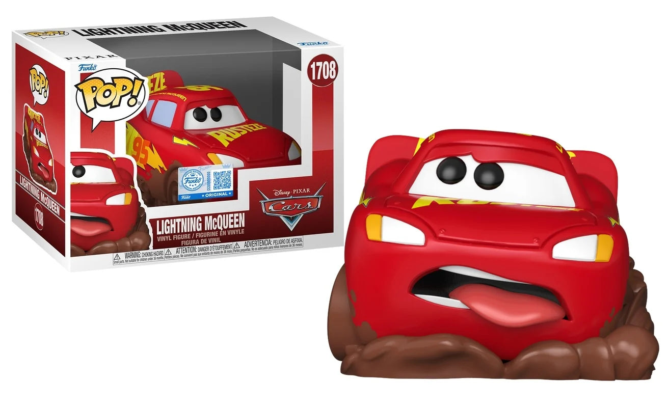 Pré-commande Pop Lightning McQueen 1708
