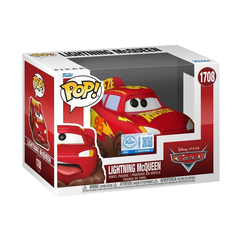 Pré-commande Pop Lightning McQueen 1708