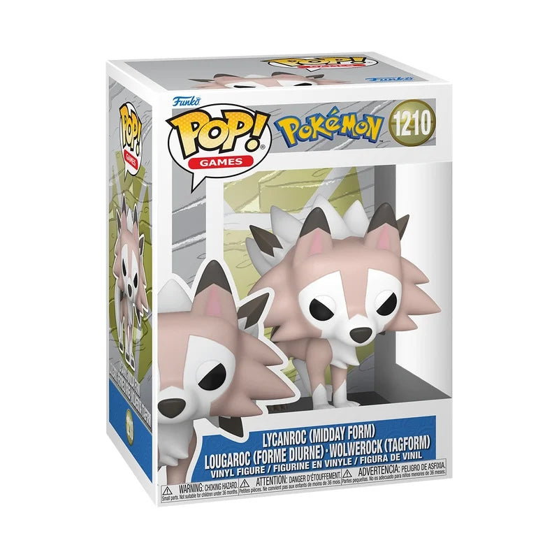 Pré-commande Pop POKEMON Lougaroc (Forme Diurne) 1210