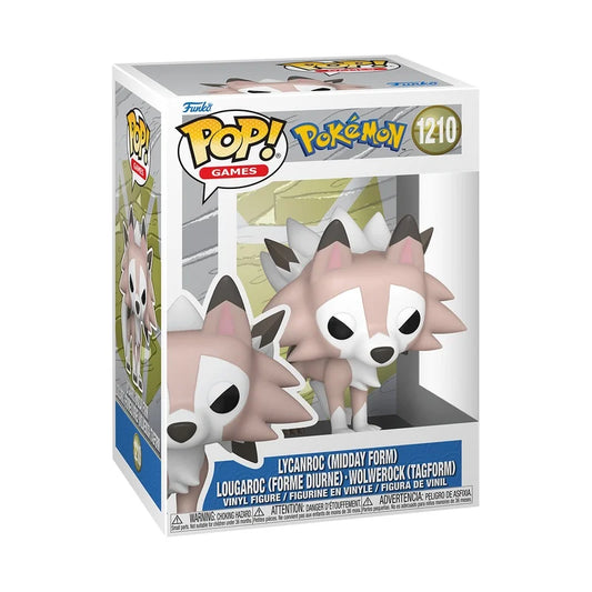 Pré-commande Pop POKEMON Lougaroc (Forme Diurne) 1210