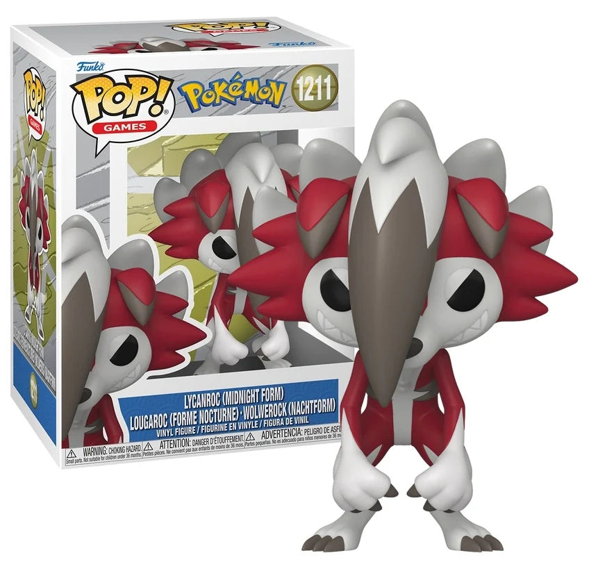 Pré-commande Pop POKEMON Lougaroc (Forme Nocturne) 1211