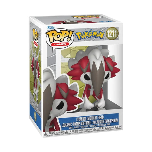 Pré-commande Pop POKEMON Lougaroc (Forme Nocturne) 1211
