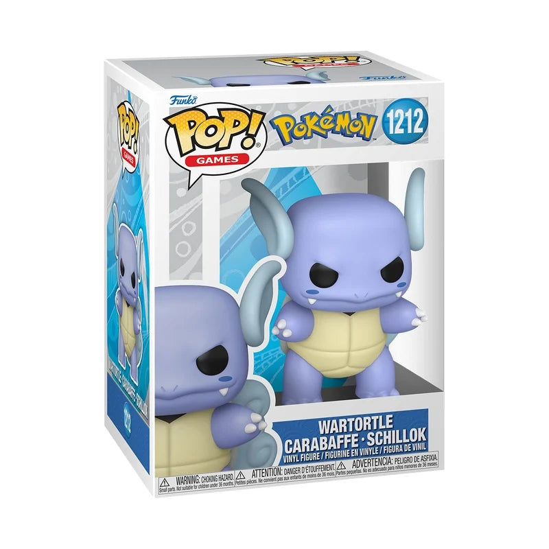 Pré-commande Pop POKEMON Carabaffe 1212