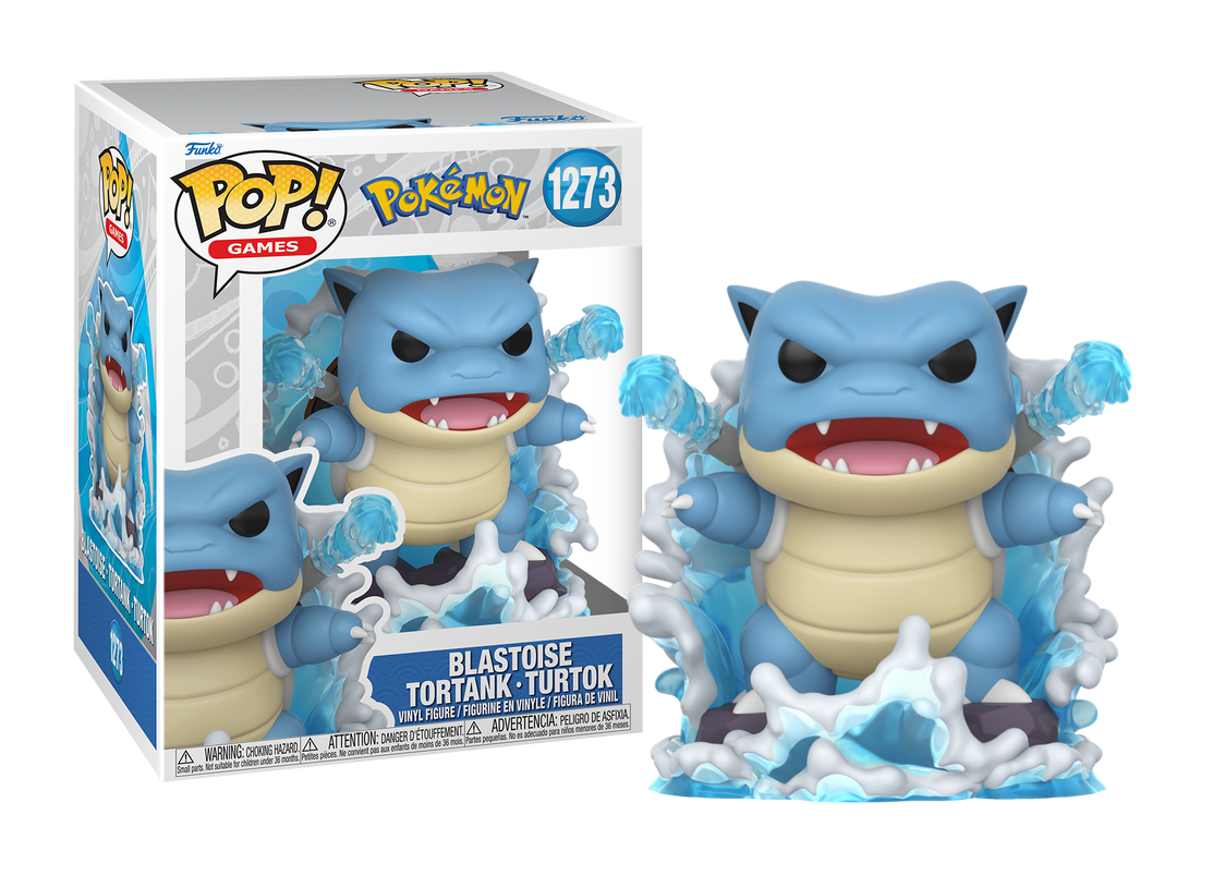 Pré-commande Pop POKEMON - POP Premium N°1273 - Tortank