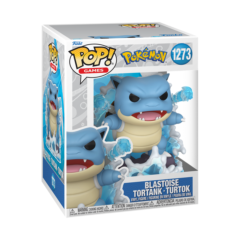 Pré-commande Pop POKEMON - POP Premium N°1273 - Tortank