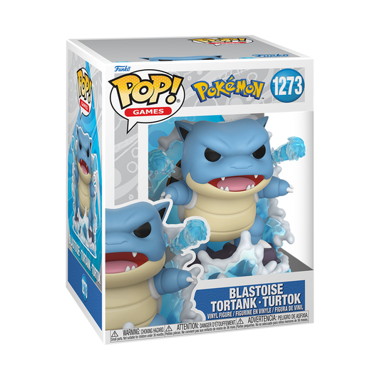 Pré-commande Pop POKEMON - POP Premium N°1273 - Tortank