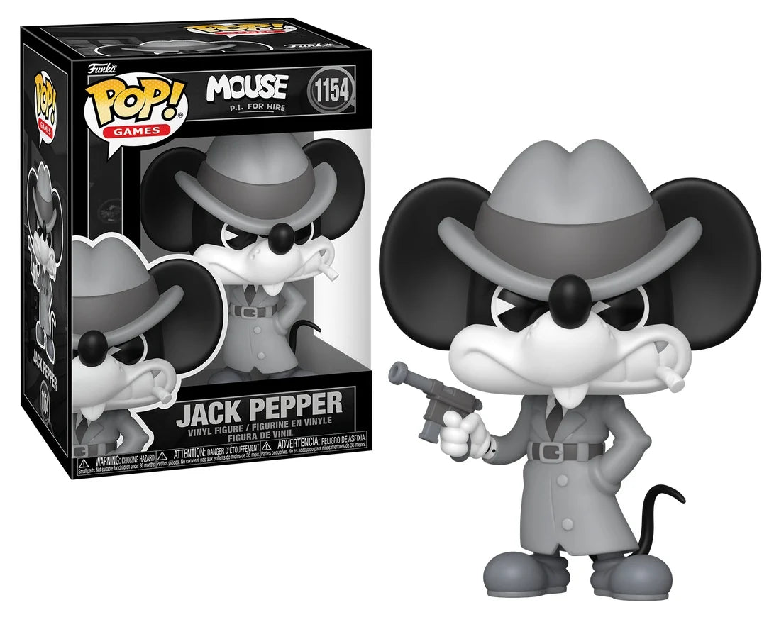 Pop Jack Pepper 1154