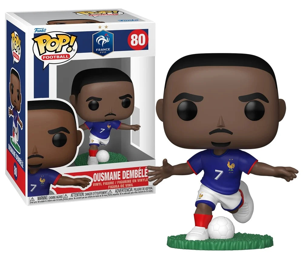 Pré-commande Pop Ousmane Dembélé 80