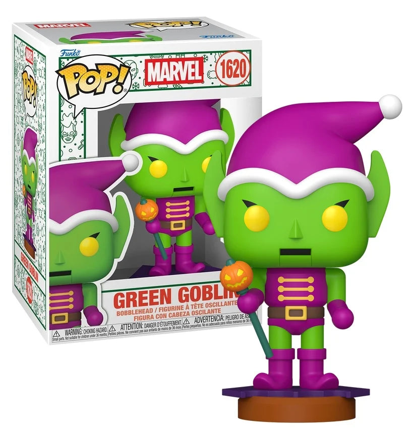 Pré-commande Pop HOLIDAY Green Goblin (Casse-noisette) 1620