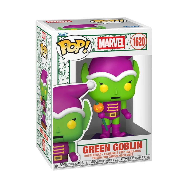 Pré-commande Pop HOLIDAY Green Goblin (Casse-noisette) 1620