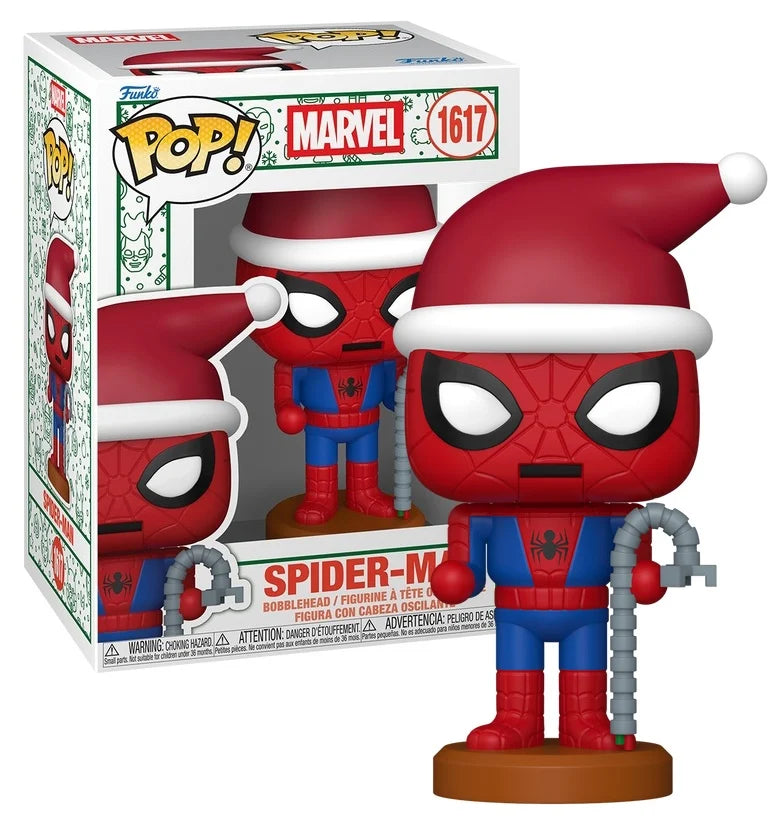 Pré-commande Pop HOLIDAY Spider-Man (Casse-noisette) 1617