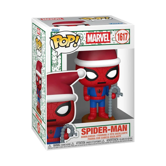 Pré-commande Pop HOLIDAY Spider-Man (Casse-noisette) 1617