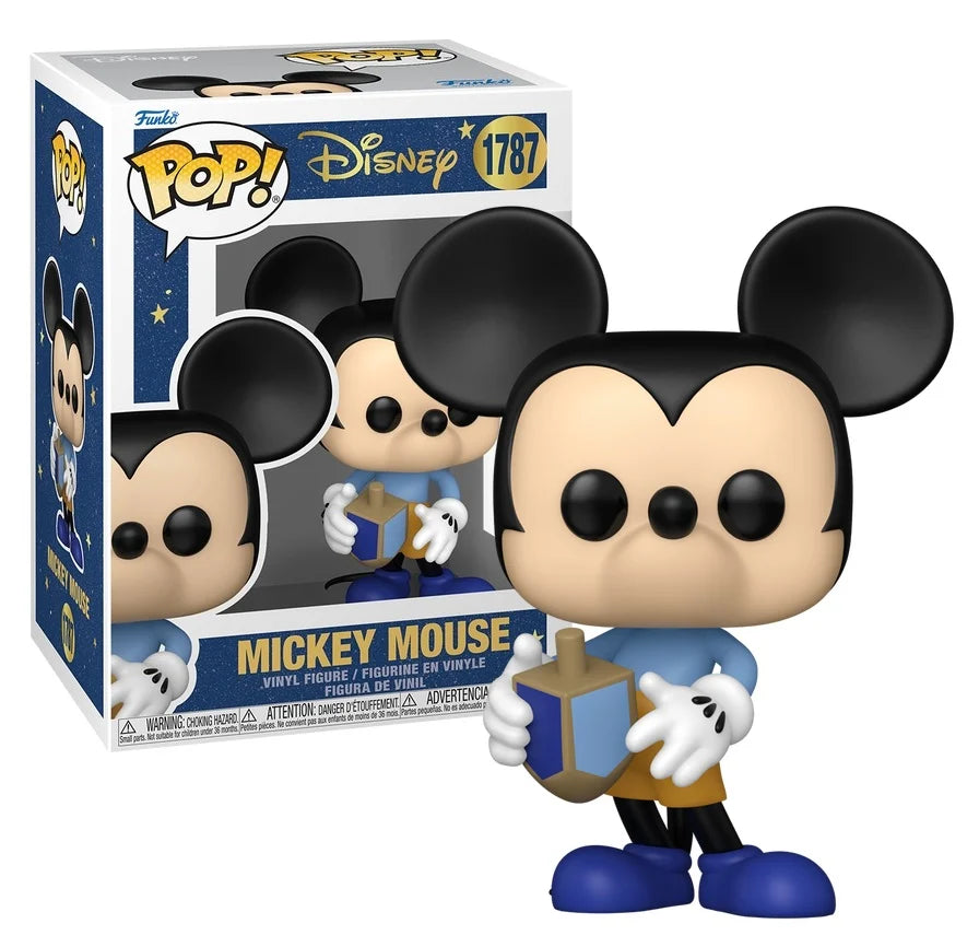 Pré-commande Pop HANUKKAH Mickey avec toupie de Hanoucca 1787
