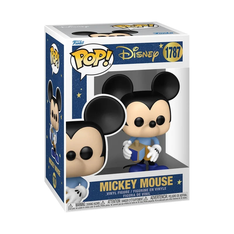Pré-commande Pop HANUKKAH Mickey avec toupie de Hanoucca 1787