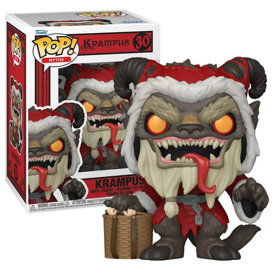 Pré-commande Pop HOLIDAY Krampus 30