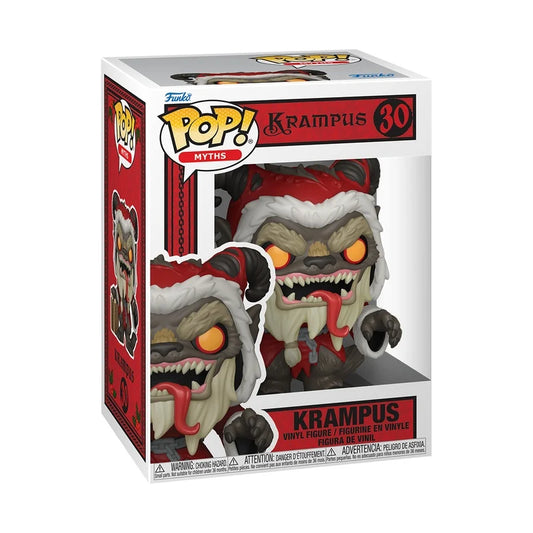 Pré-commande Pop HOLIDAY Krampus 30