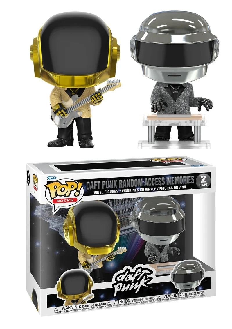 Pré-commande Pop DAFT PUNK - POP Rocks - 2 Pack Daft Punk Random Access Memories