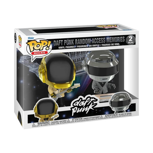 Pré-commande Pop DAFT PUNK - POP Rocks - 2 Pack Daft Punk Random Access Memories