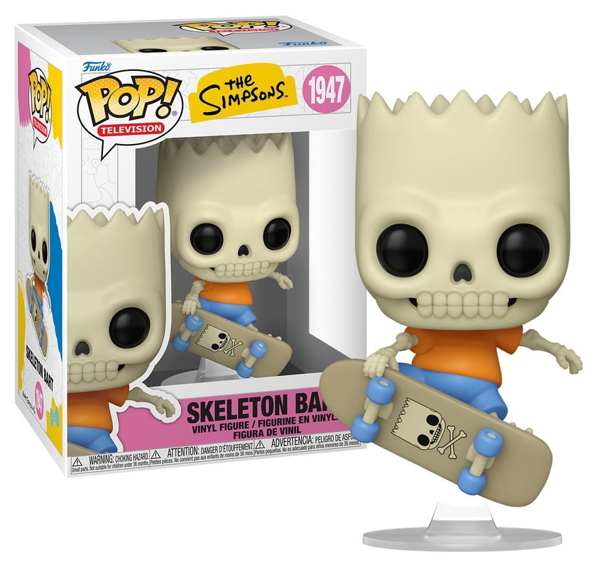 Pop LES SIMPSONS - POP Animation N° 1947 - Bart Squelette
