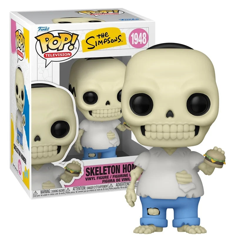 Pop LES SIMPSONS - POP Animation N° 1948 - Homer Squelette
