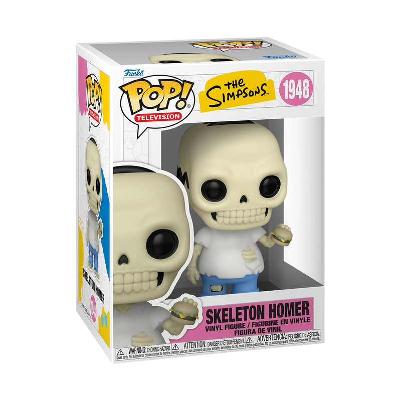 Pop LES SIMPSONS - POP Animation N° 1948 - Homer Squelette